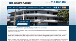 Desktop Screenshot of isuwissink.com